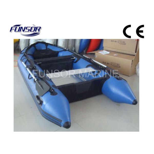 China Heavy Duty Custom Marine Foldable Inflatable Boat Inflatable Dinghy With Motor factory