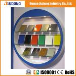 Mould Proof 1220mm 4mm Wooden Aluminum Composite Panel