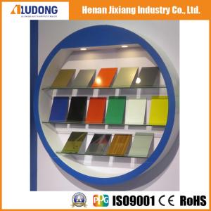 China Matte White Aluminum Composite Panel for Digital Printing, Signs factory