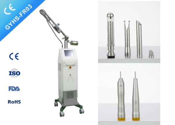 Professional 10600nm Wavelength CO2 Fractional Laser Machine For Surgical