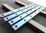Stainless Steel Industrial Machine Cold Shear Blade Knives For Coil Sheet Metal