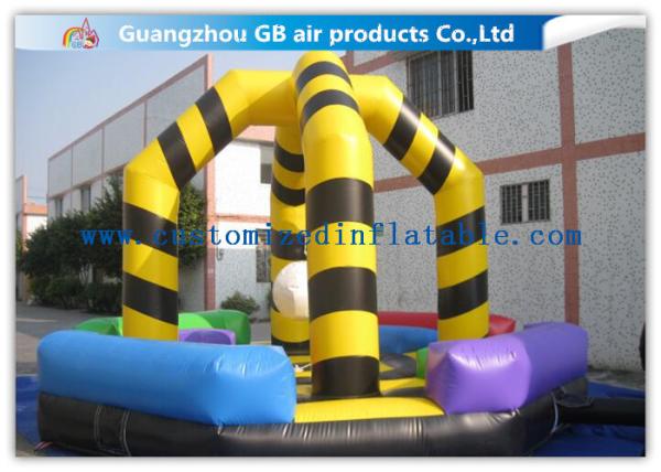 Hitting Ball Game Field Inflatable Boxing Bouncer Jumping Inflatable Sports