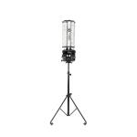Random Function Badminton Machine , Manual Elevation Badminton Shuttle Launcher