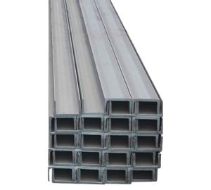 China 2 Inch 6 Inch Hot Dip Galvanized Steel C Channel 50MM Metal U Beam factory