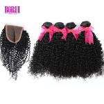 Kinky Curly Virgin Peruvian Human Hair 100% Virgin Peruvian Hair Deep Curly