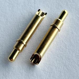 10.0mm Pin Length High Current Pogo Pin Connector For Test Probe 3 5 6 8 10 12