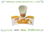 Oilproof 12oz French Fries paper takeaway containers , Food Grade