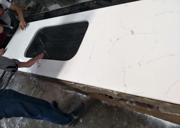 Quartz Stone Countertops Artificial Stone Type , quartz stone for kitchen
