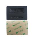Identifiable Leather Garment Tags , Leather Jeans Patch Self Adhesive Tape