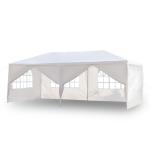 Powder Coated AJUNION 10' x 20' Outdoor Tent Canopy Gazebo Pavilion for Wedding