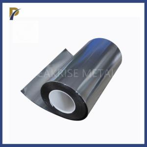 China TZM Molybdenum Alloy Strip Foil With High Temperature Creep Strength factory