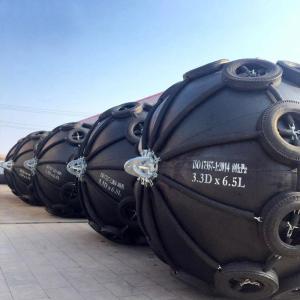 2.0mx3.5m Yokohama Rubber Fender Marine Pneumatic Berthing Jetty