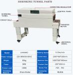 28pcs/Min Shrink Sleeving Machine For Eye Bow Pencil