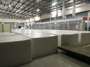 China Polyurethane Multi Sponges Low Pressure Foam Machine Fully Automatic Efficient factory