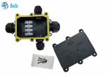Underground Waterproof Electrical Junction Box 2 3 4 5 6 Channel 450V for street