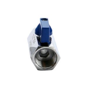 China Pn63 Bsp Female Threaded 316 Ss Mini Ball Valve on sale