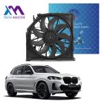 BMW X3 E83 OE No. 17113442089 Compact Design Auto Cooling Fan