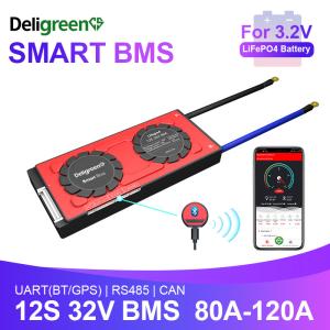 China Daly Lfp Smart Li-Ion Lifepo4 Lithium Battery Pack 12S 36V 120A Bms For Electric Scooter factory