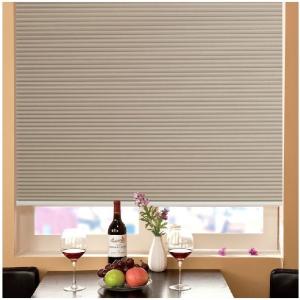 China Windows Honeycomb Shades Blinds Manual Cord with Pleated Venetian factory