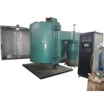 High Efficiency Gold Silver Evaporation Vacuum Coating Machine For Plastic Parts