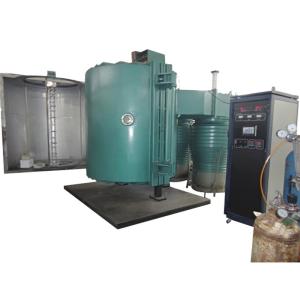China High Efficiency Gold Silver Evaporation Vacuum Coating Machine For Plastic Parts factory