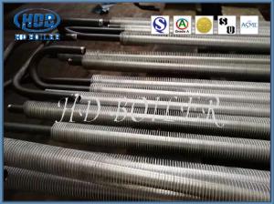 China Carbon Steel/Stainless Steel Boiler Fin Tube Spiral Fin Tube Heat Exchanger for Boiler System factory