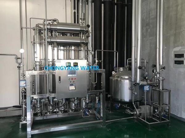 WFI Industrial Water Distiller Water Electrical Power Generation And Distributio