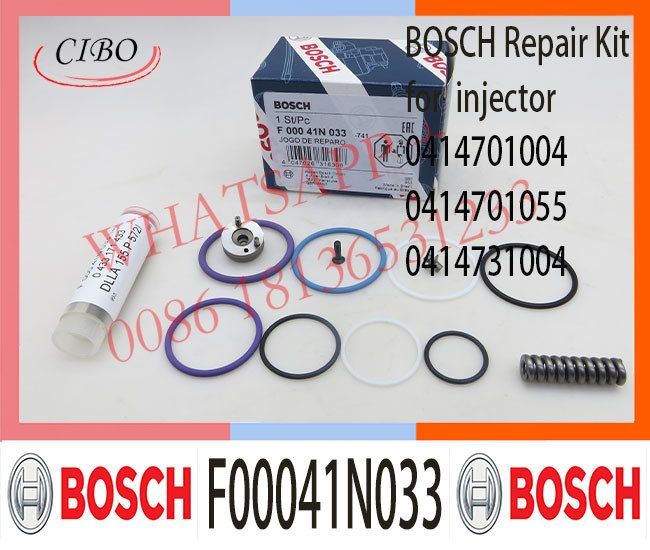 F00041N033 DIESEL VOL INJECTOR PARTS REPAIR KIT 0414701004 0414701055 0414731004 FOR VOL 5235710