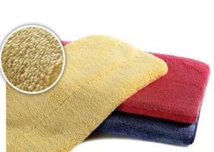 China Premium Microfiber Cleaning Cloth Super Thick For Household Vehicles Cleaning factory