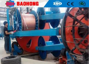 China Cradle Type Electrical Cable Laying Up Machine 800mm Stranding factory