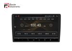 Universal Car Stereo Android 12 System Universal Host Car Radio 2K 9.5" 10.36"