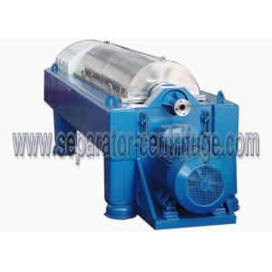 Screw Discharge Decanter Centrifuges Leaf Protein Separation Centrifuge