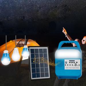 China 250*80*171mm Small Solar Power Generation System Household Solar Lighting System factory