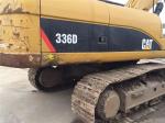 used caterpillar 336D crawler excavator