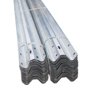 China Hot Galvanized cold Rolled Technology En1317 N1 Zinc Steel Protective Highway Guardrail factory