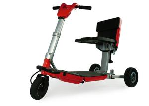 China Folding Electric Mobility Scooter 48V 240W Brushless DC Motor 40km Travel Range factory
