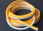 Full Silicone Dome SMD LED Neon Flex Strip Light , Golden Yellow Pink Lemon