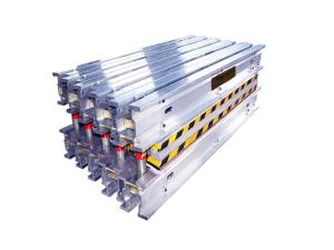 China Electric Heating Conveyor Belt Vulcanizer Fast Cooling 0 - 2.5 MPa Pressure factory