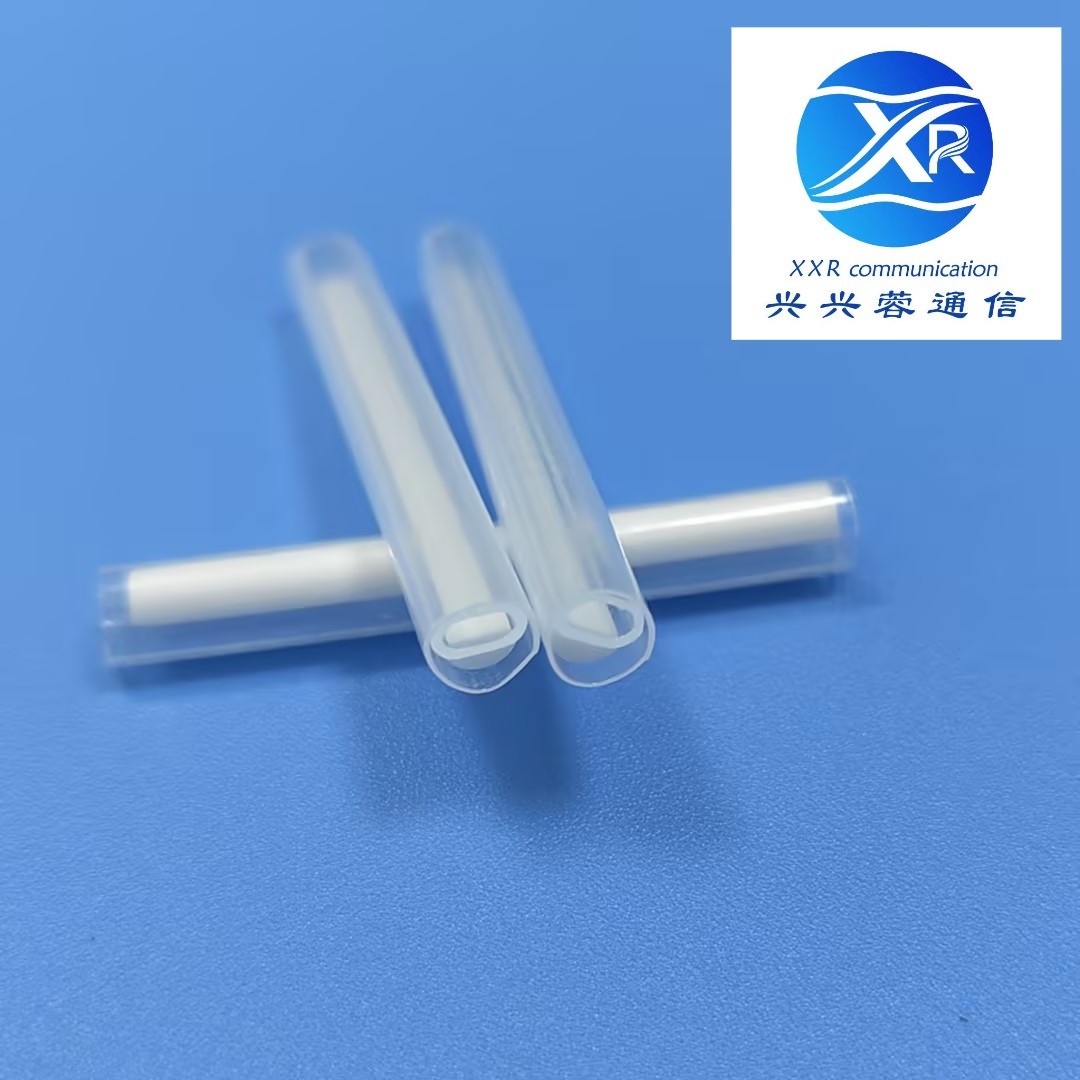 Ceramic Ribbon Fiber Optic Splice Protection Sleeves Double Ceramics