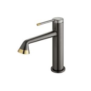 China 27mm Ceramic Cartridge Basin Mixer Tap Vanity Brass Faucets factory