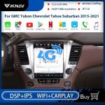 2 Din Android Radio For GMC Yukon Chevrolet Tahoe Suburban 2015 2021