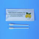 Medical Liquid Cotton CHG Alcohol Swab Lemon Glycerin Swab Stick Individually