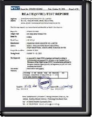 SHANGHAI TECTFILM MATERIALS CO., LTD. Certifications