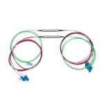 Network Industrial Grade Steel Tube FWDM Filter For 1310nm 1550nm 1625nm Robust