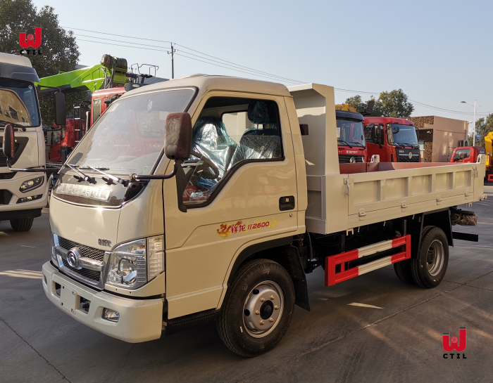 3 tons dump truck