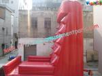 Commercial 0.55mm PVC Tarpaulin Inflatable Sports Games Rock Climb 7L x 6W x 7H