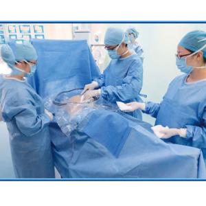China Disposable sterile surgical C-section pack/caesarean pack factory
