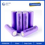 LiFePO4 Lithium Battery Cell 21700 OEM ODM Rechargeable 3.7V 4500mah 5000mah