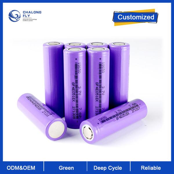 LiFePO4 Lithium Battery Cell 21700 OEM ODM Rechargeable 3.7V 4500mah 5000mah