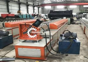 China Cold Window And Door Frame Roll Forming Machine For Aluminum Zinc Steel factory
